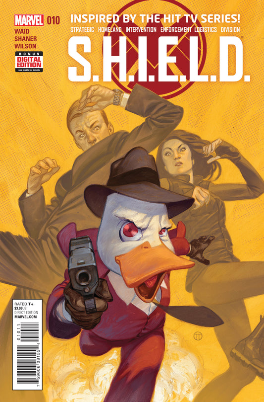 S.H.I.E.L.D. #10 - CVR A (FN)