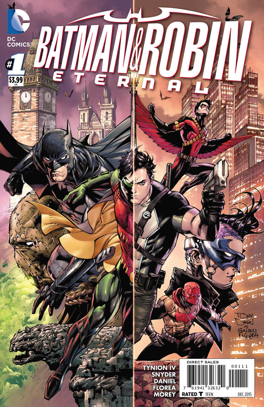 Batman & Robin Eternal #1 CVR A DC Comics 2015 VF