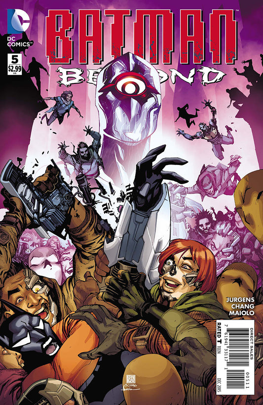 Batman Beyond #5 CVR A DC Comics 2015 VF