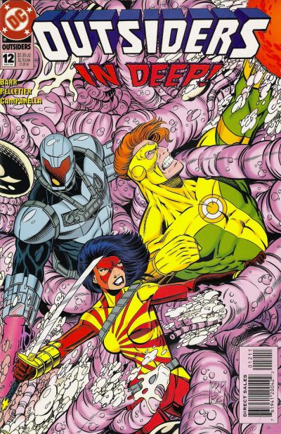 Outsiders #12 CVR A DC Comics 1994 FN
