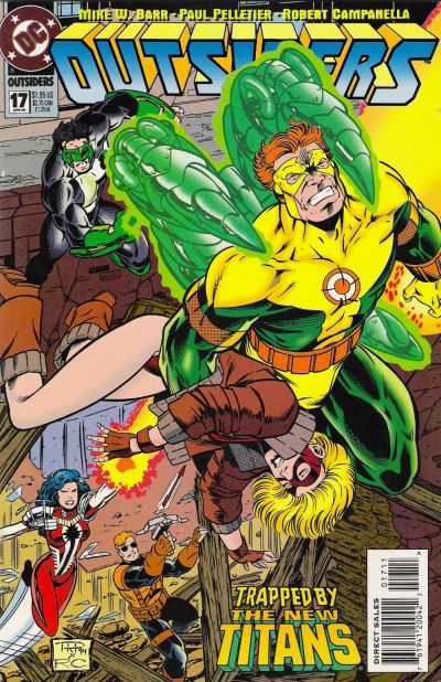 Outsiders #17 CVR A DC Comics 1995 FN