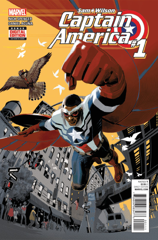 Captain America: Sam Wilson #1 - CVR A (FN)