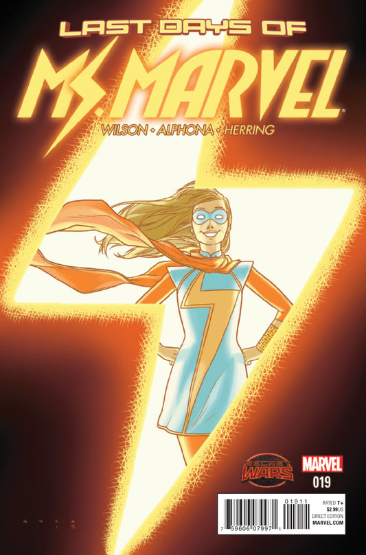 Ms. Marvel #19 - CVR A (VF)