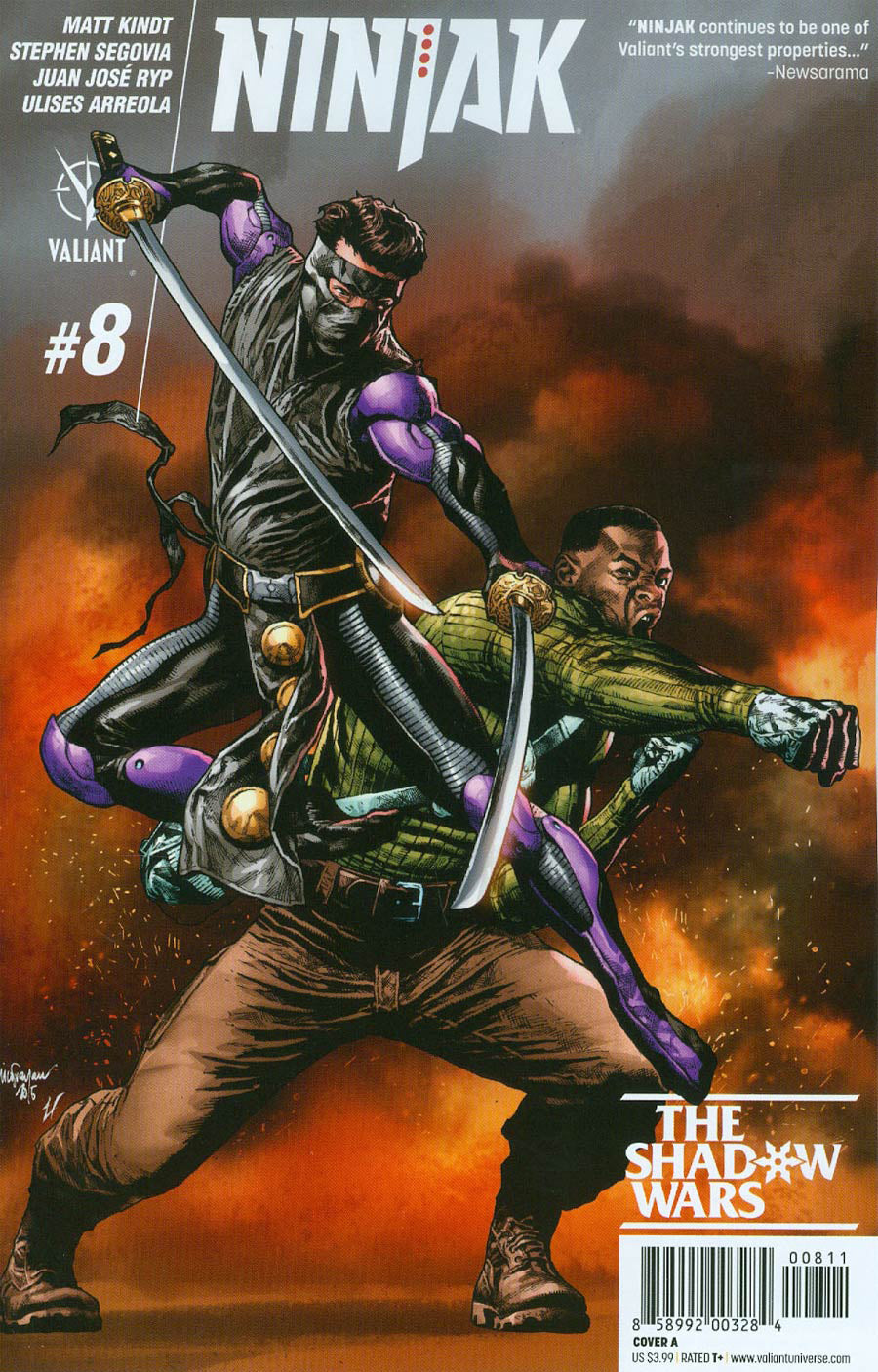 Ninjak #8 - CVR A (VF/NM)
