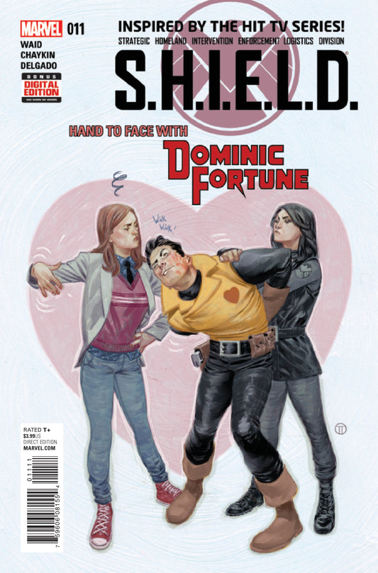 S.H.I.E.L.D. #11 - CVR A (FN)