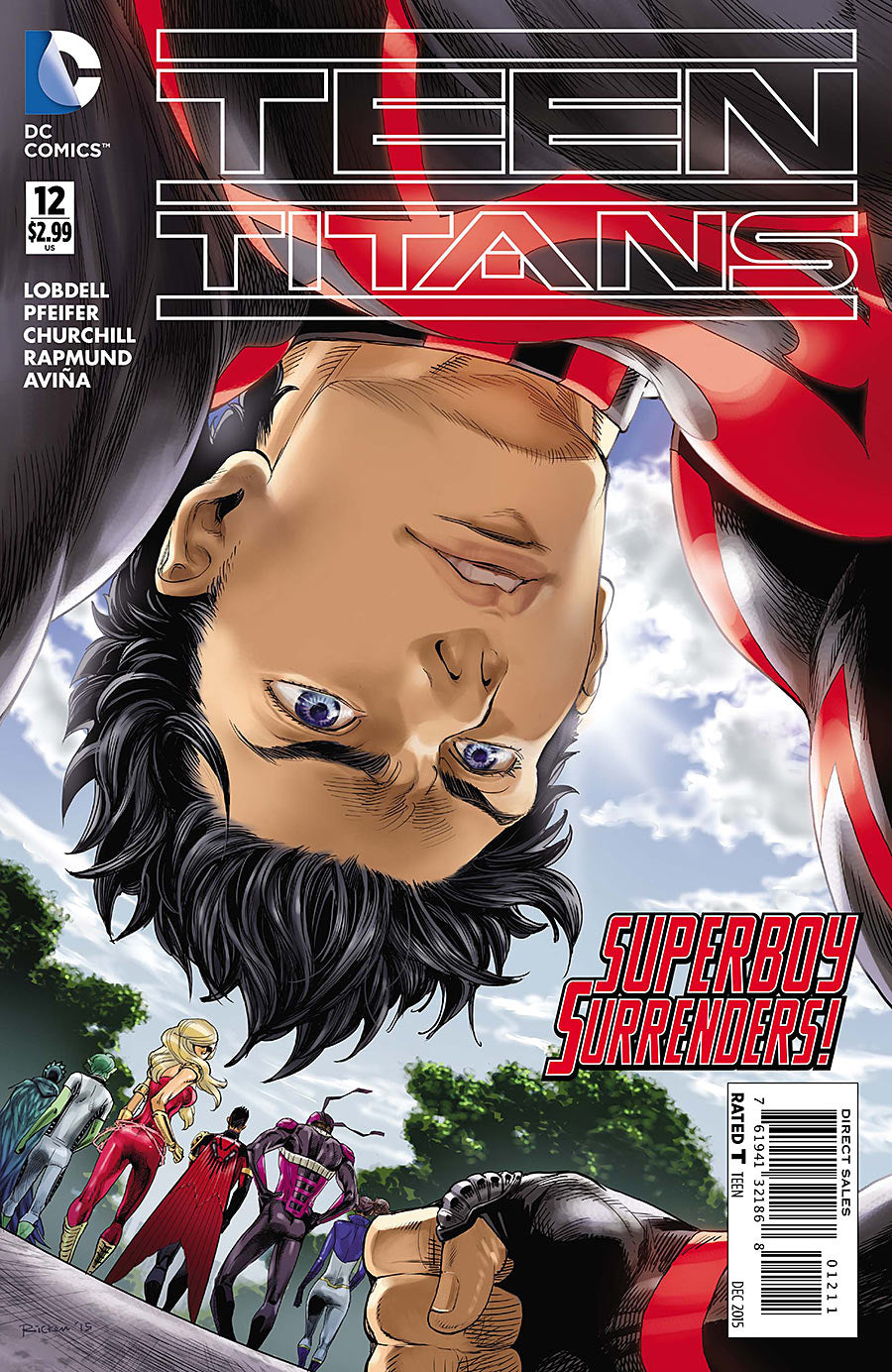 Teen Titans #12 - CVR A (FN)