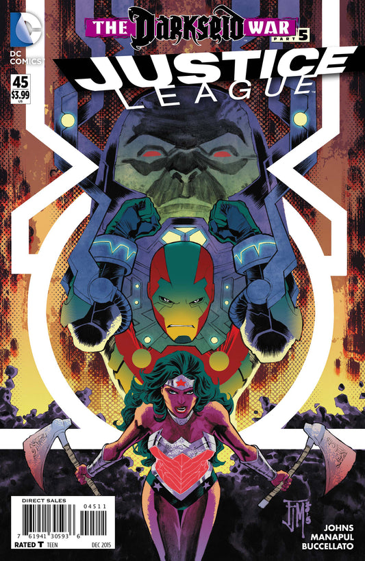 Justice League #45 - CVR A (VF)