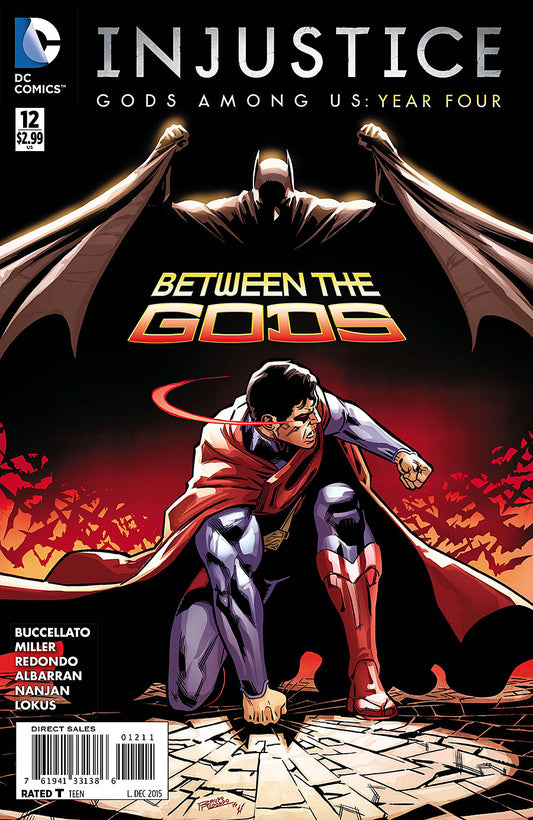 Injustice: Gods Among Us Year Four #12 CVR A dc comics 2015 FN