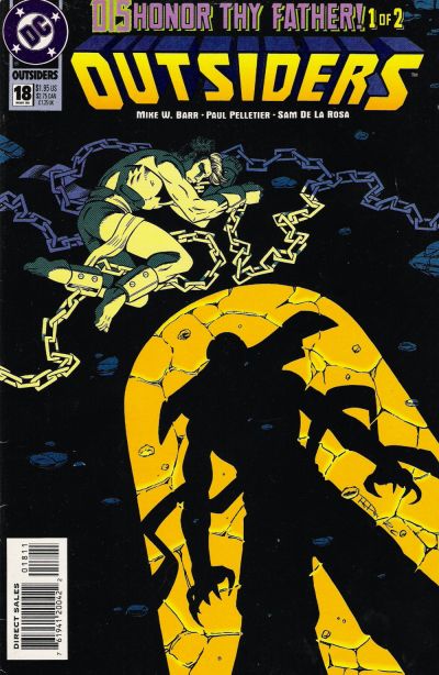 Outsiders #18 CVR A DC Comics 1995 FN