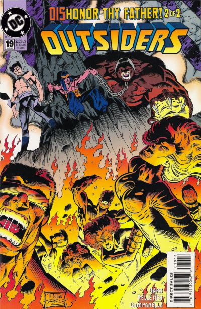 Outsiders #19 CVR A DC Comics 1995 FN