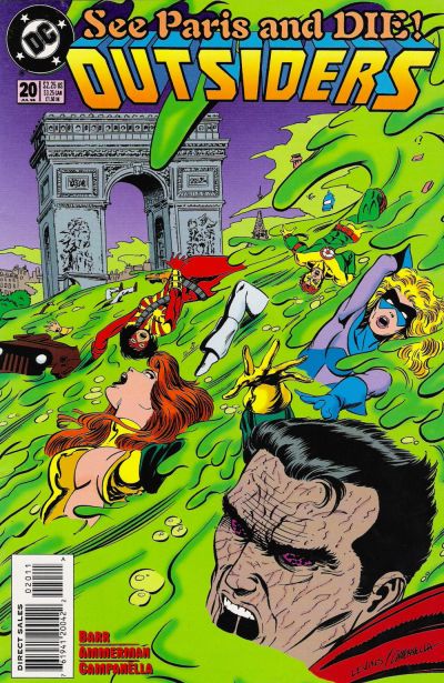 Outsiders #20 CVR A DC Comics 1995 FN