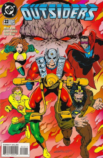 Outsiders #22 CVR A DC Comics 1995 FN
