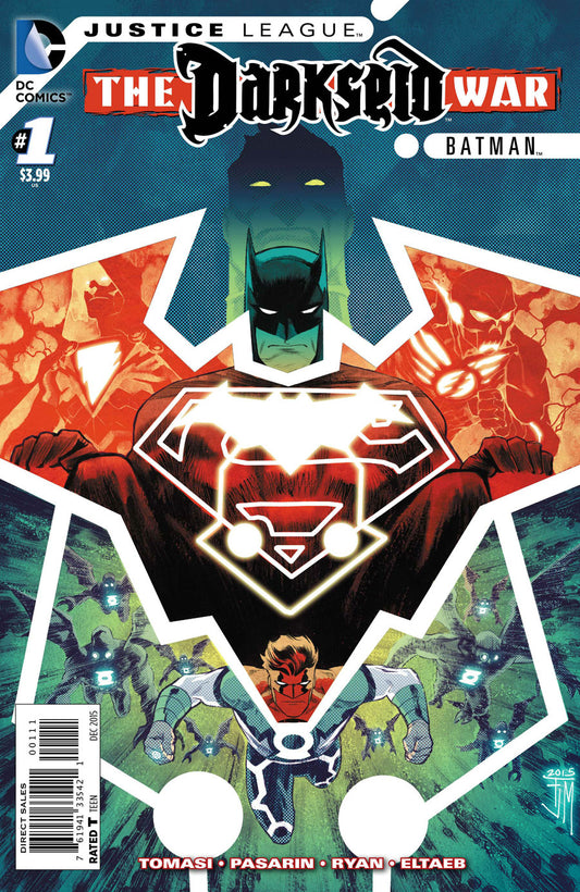 Justice League: Darkseid War: Batman #1 - CVR A (VF)