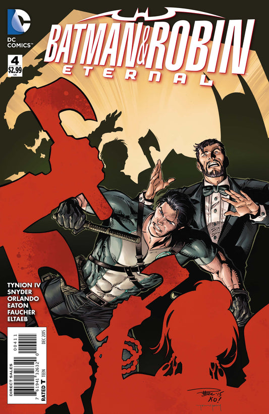 Batman & Robin Eternal #4 CVR A DC Comics 2015 VF