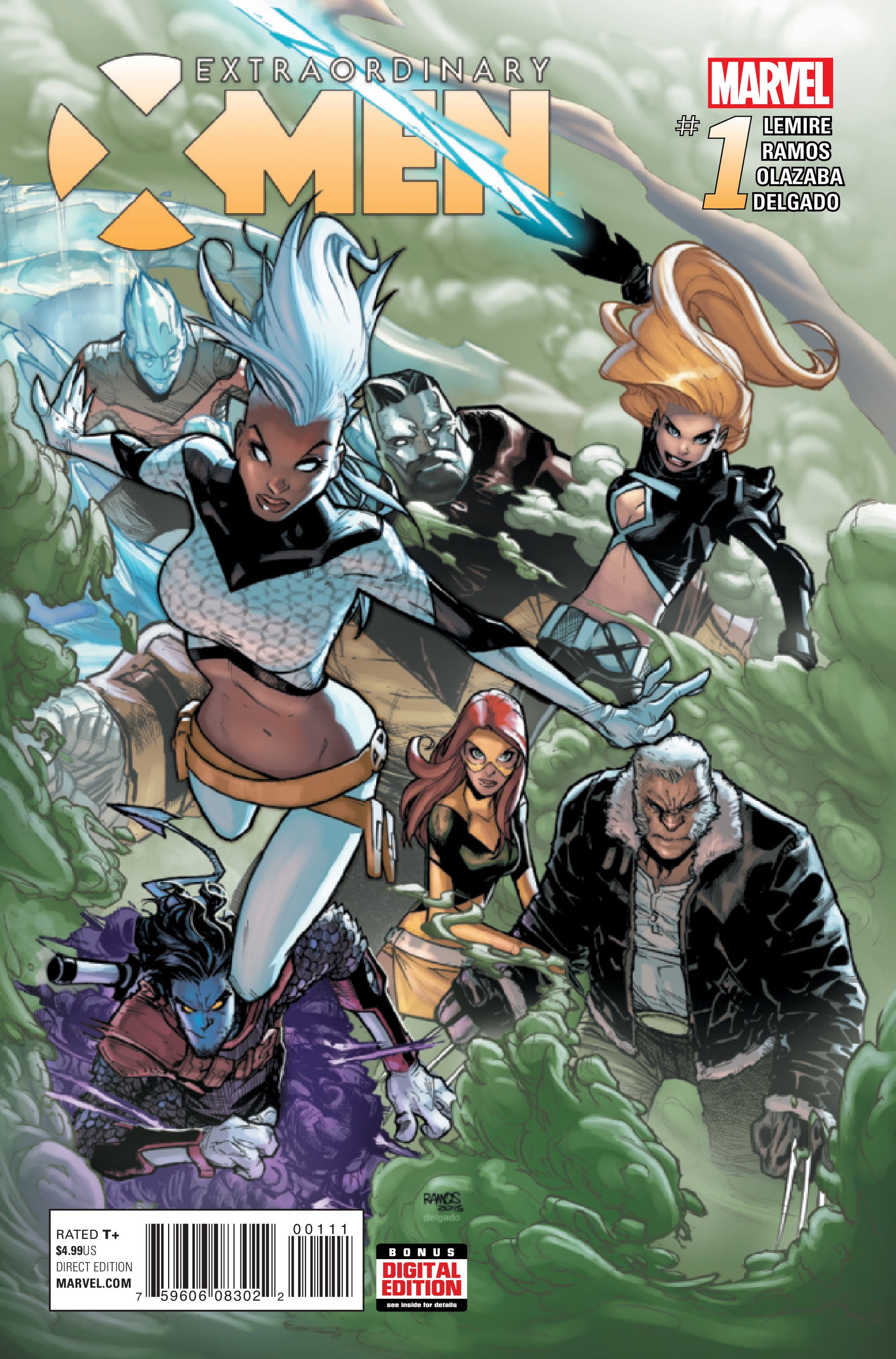 Extraordinary X-Men #1 - CVR A (FN)