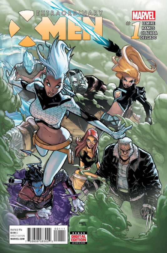 Extraordinary X-Men #1 - CVR A (FN)