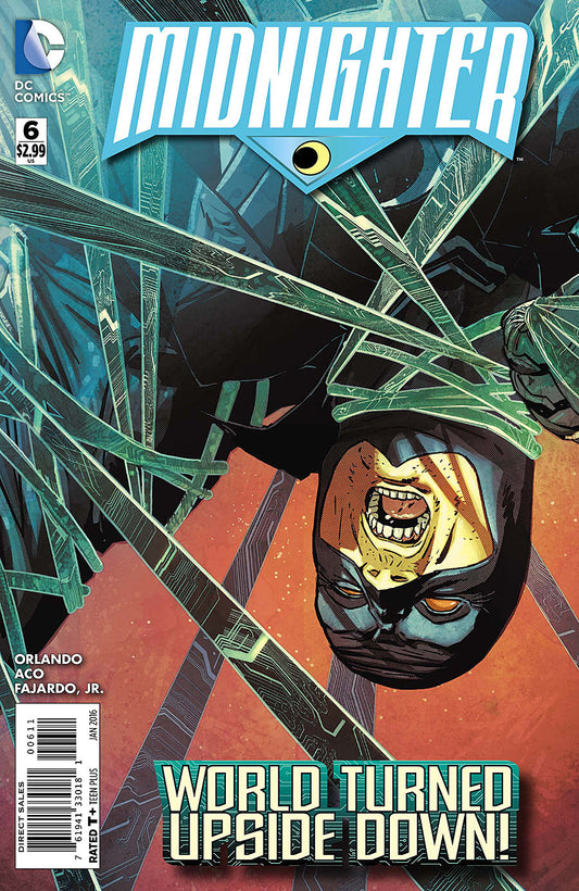Midnighter #6 CVR A DC Comics 2015 VF