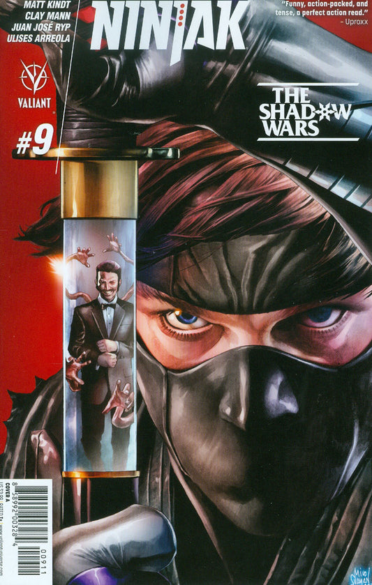 Ninjak #9 - CVR A (VF/NM)