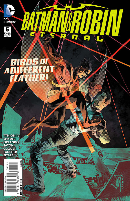 Batman & Robin Eternal #5 CVR A DC Comics 2015 VF
