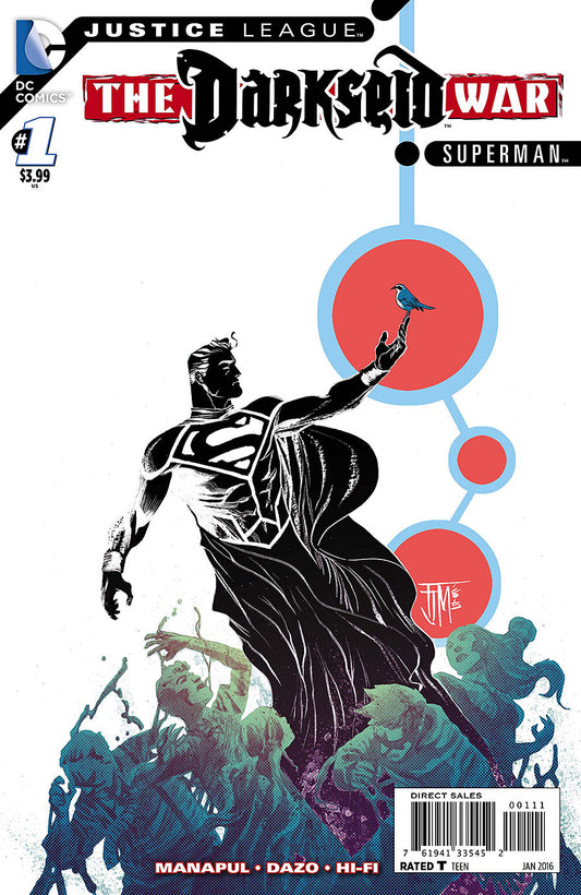 Justice League: Darkseid War: Superman #1 - CVR A (VF)