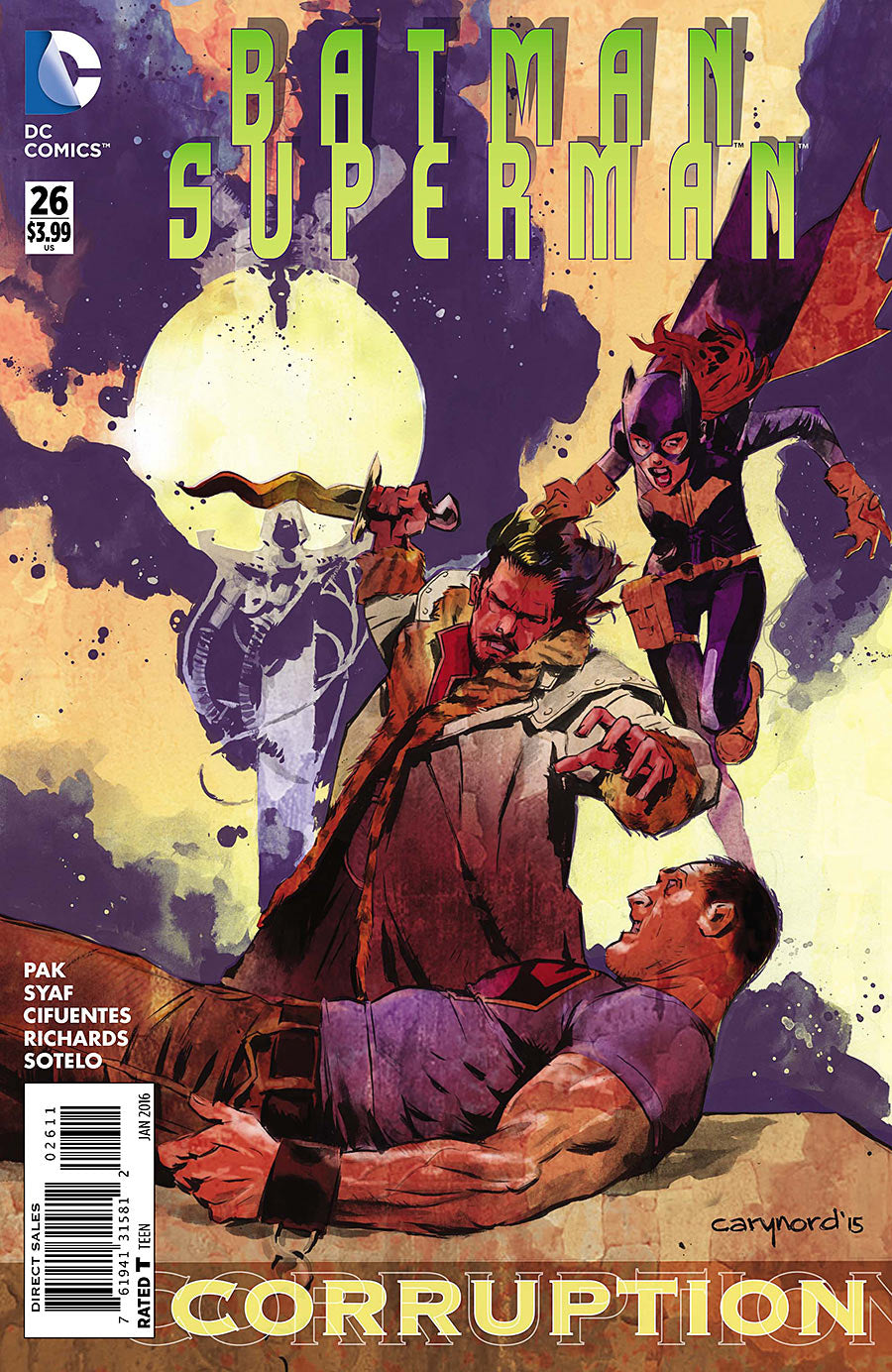 Batman/Superman #26 - CVR A (FN)