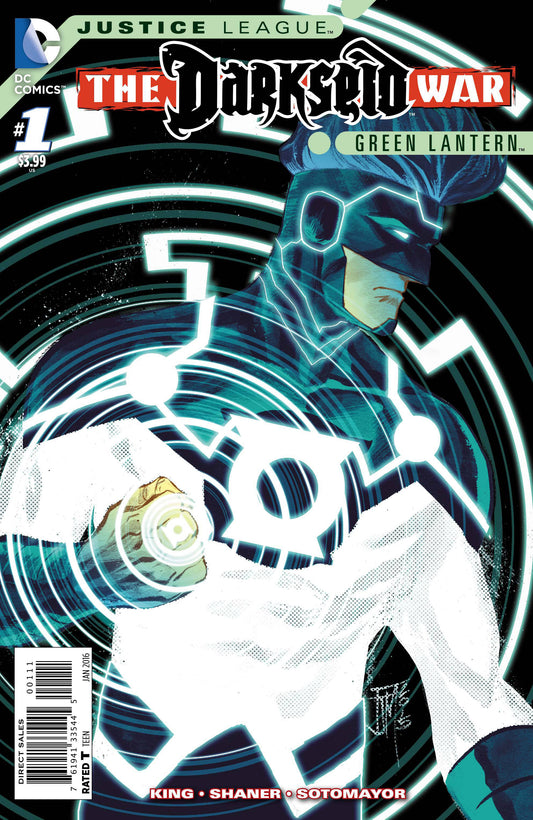 Justice League: Darkseid War: Green Lantern #1 - CVR A (VF)