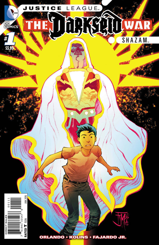 Justice League: Darkseid War: Shazam #1 - CVR A (VF)