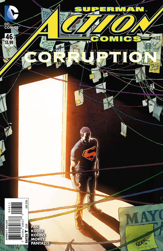 Action Comics #46 - CVR A (FN)