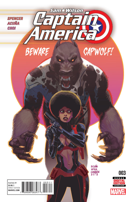 Captain America: Sam Wilson #3 - CVR A (FN)
