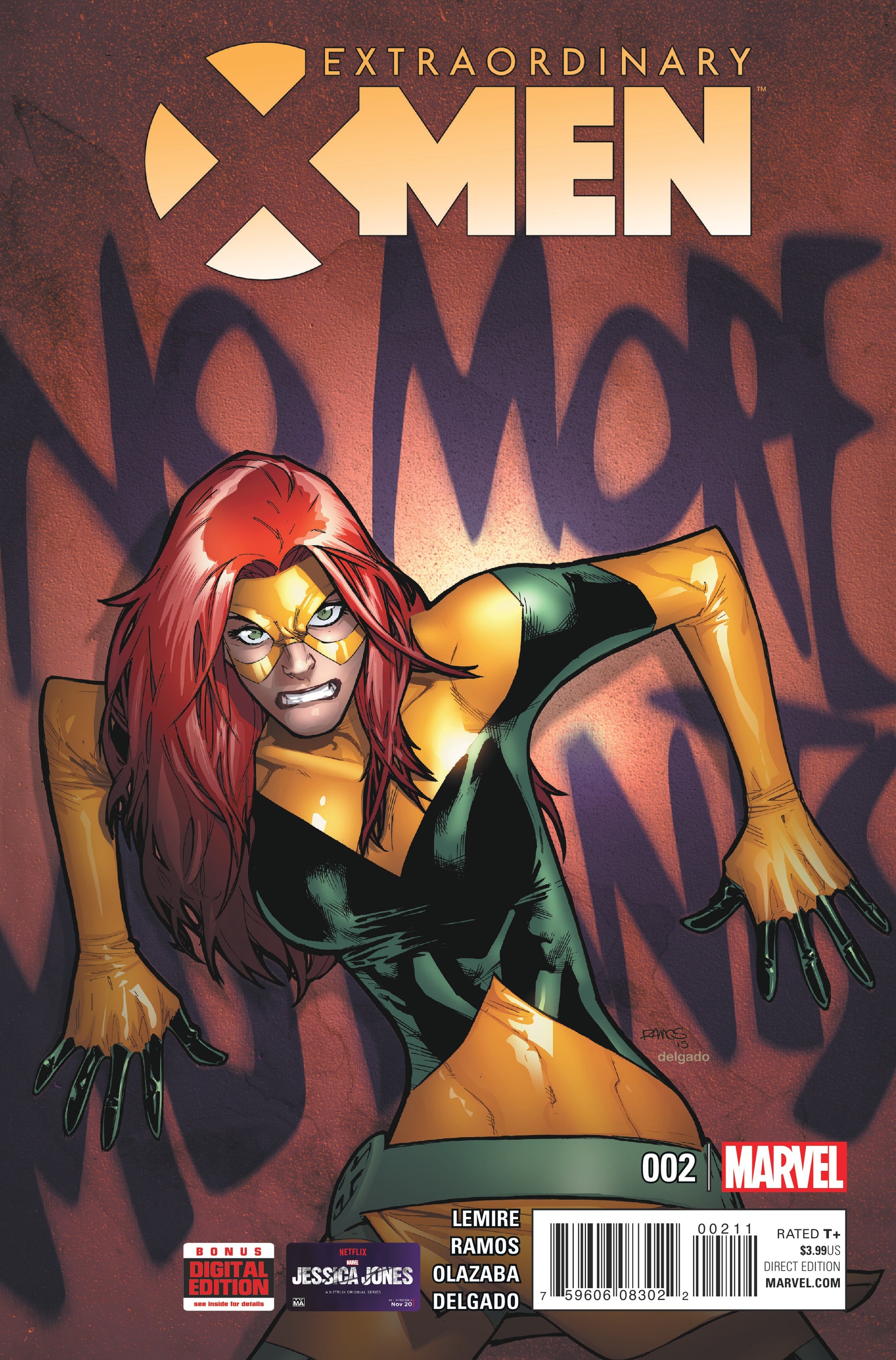 Extraordinary X-Men #2 - CVR A (FN)