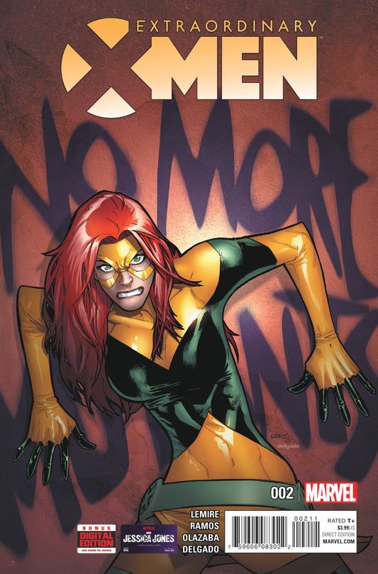 Extraordinary X-Men #2 - CVR A (FN)