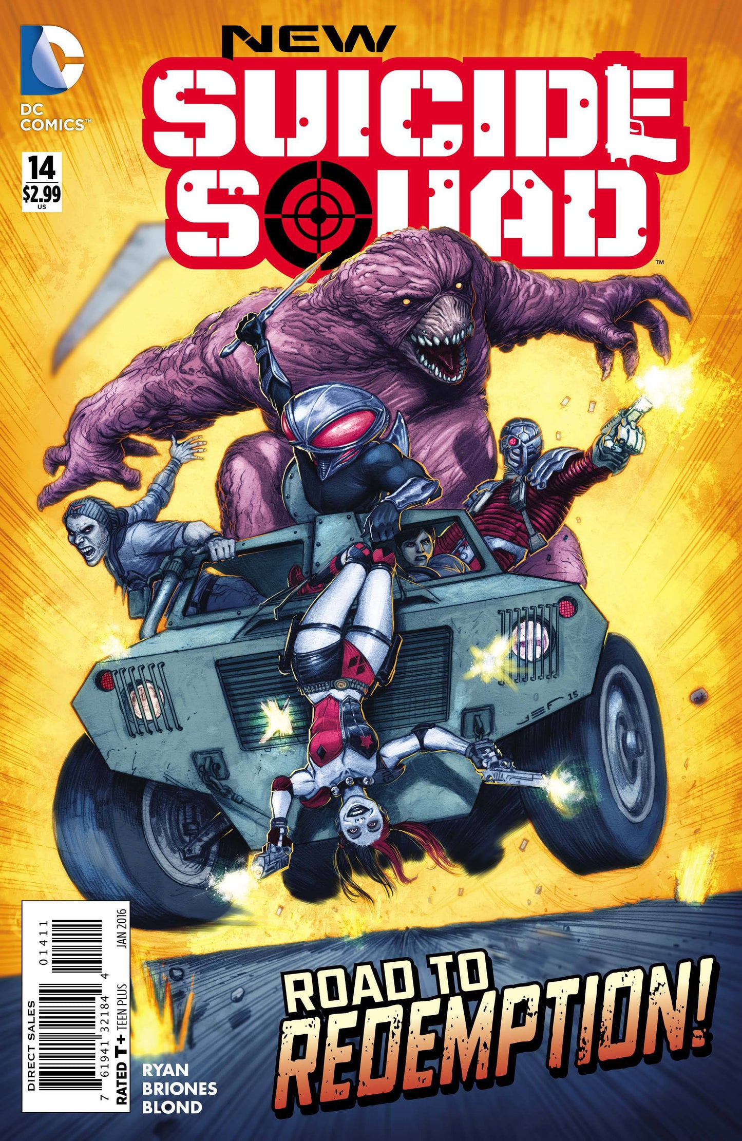 New Suicide Squad #14 - CVR A (VF)