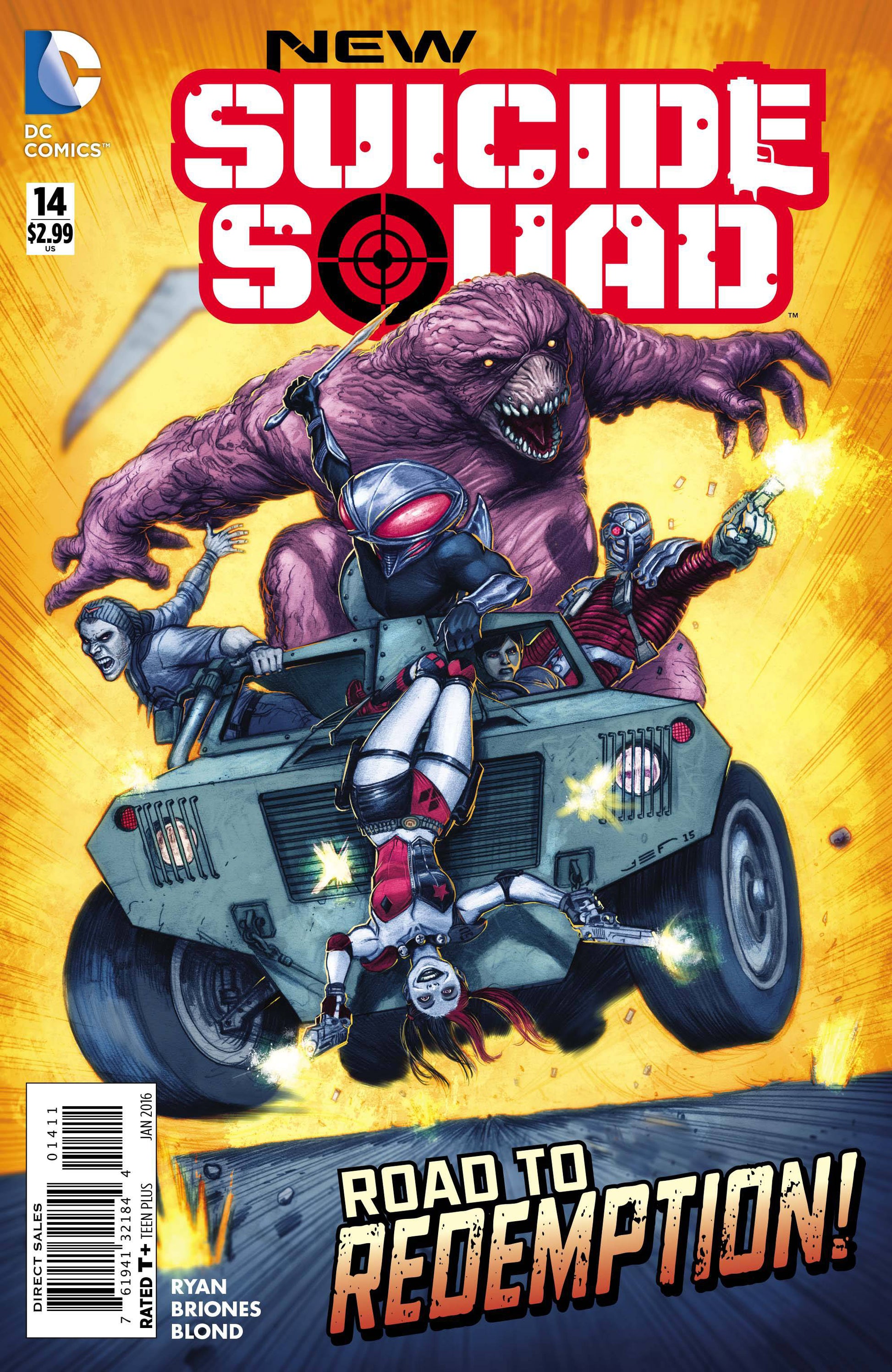 New Suicide Squad #14 - CVR A (VF)