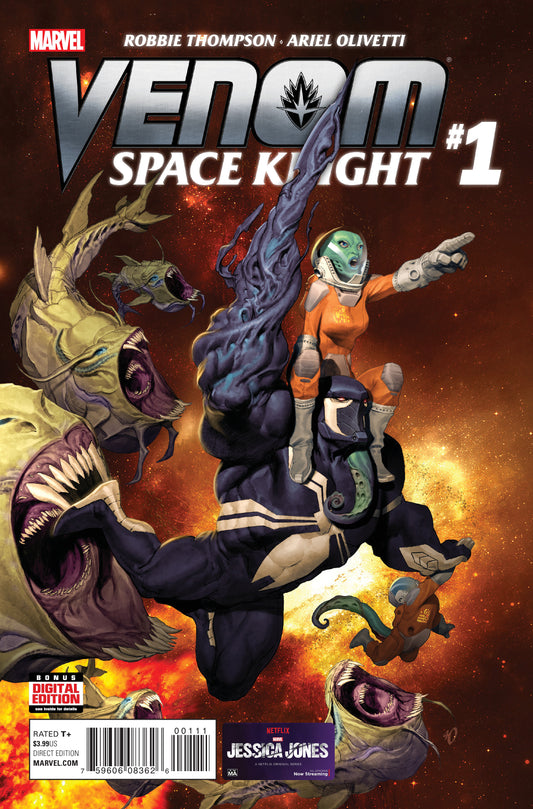 Venom: Space Knight #1 - CVR A (FN)