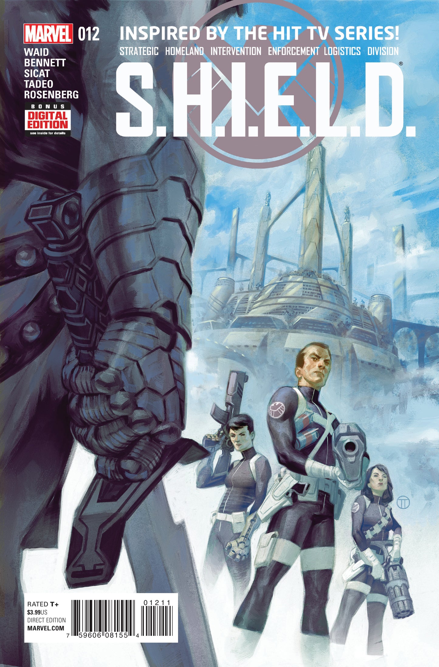 S.H.I.E.L.D. #12 - CVR A (FN)