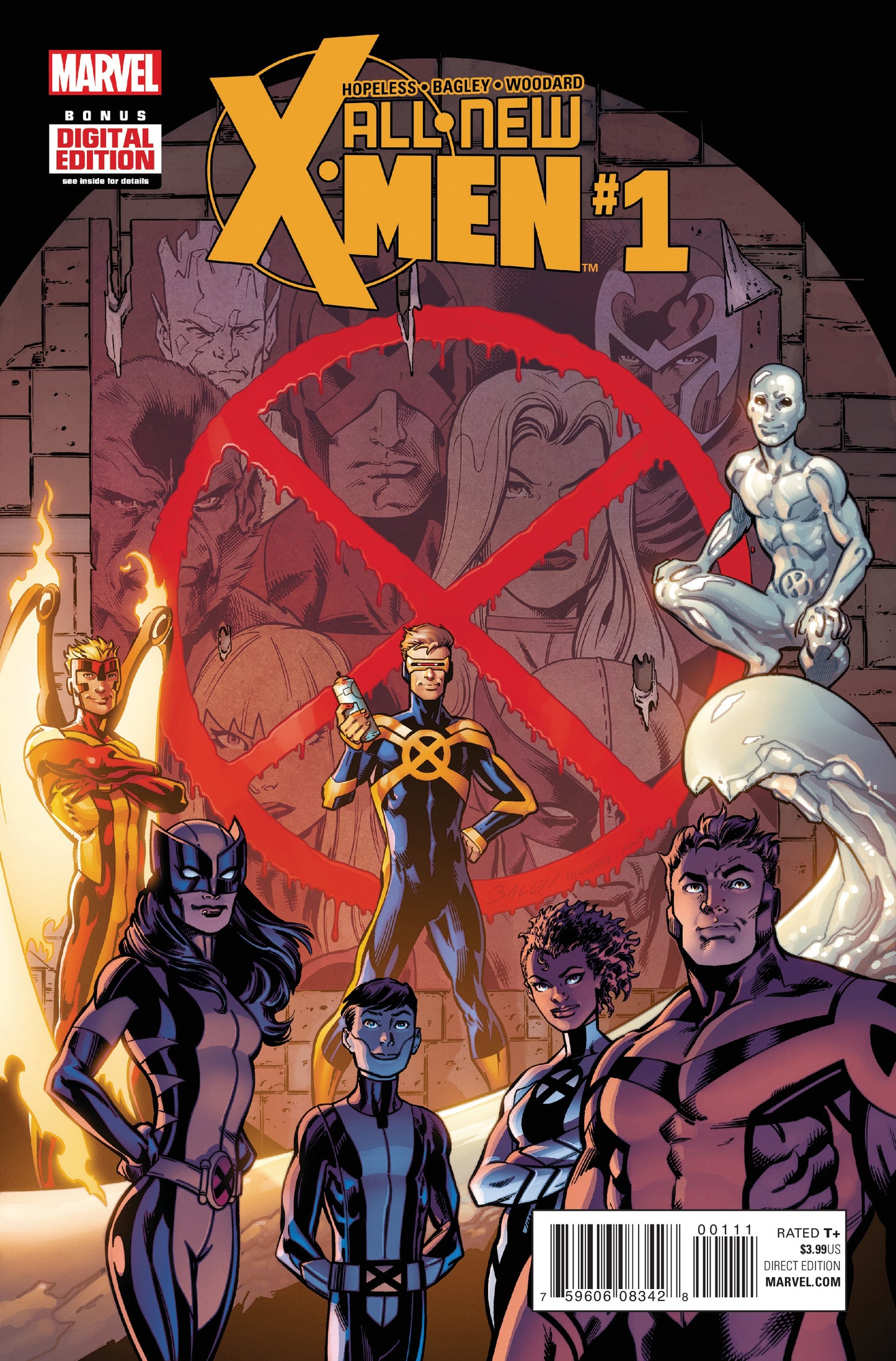 All-New X-Men #1 - CVR A (FN)
