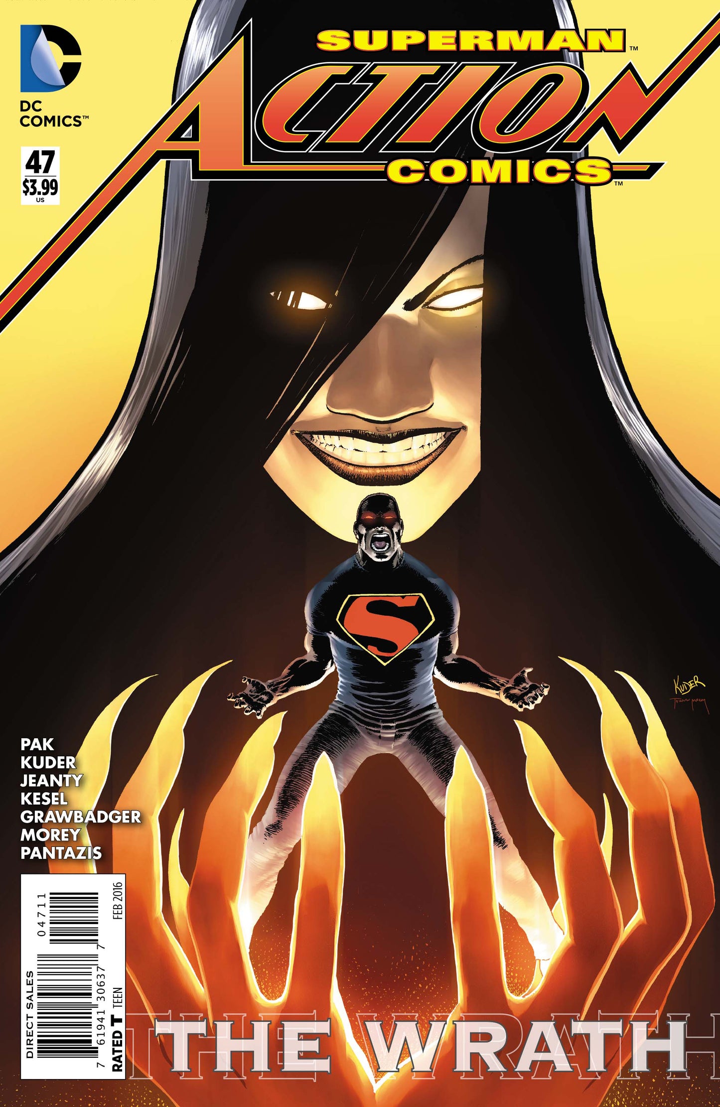 Action Comics #47 - CVR A (FN)