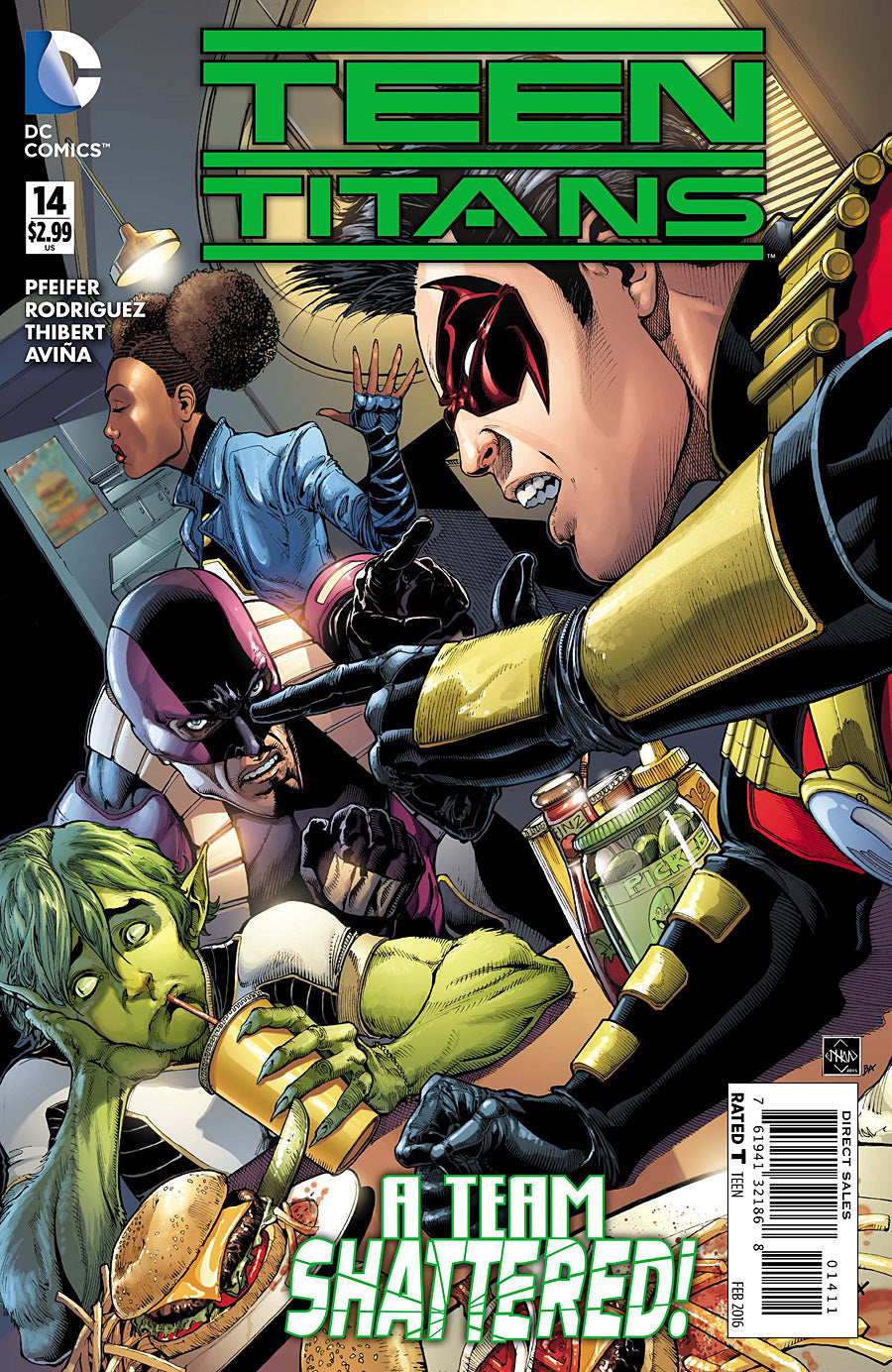Teen Titans #14 - CVR A (FN)