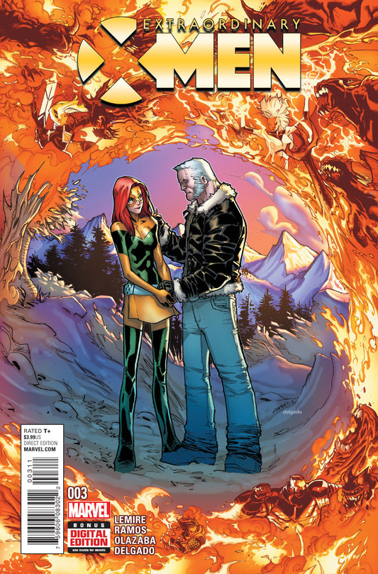 Extraordinary X-Men #3 - CVR A (FN)