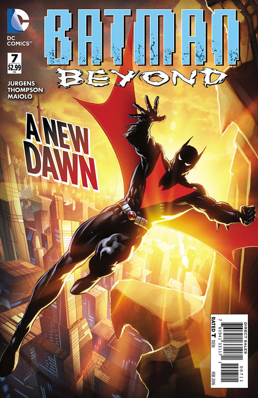 Batman Beyond #7 CVR A DC Comics 2015 VF