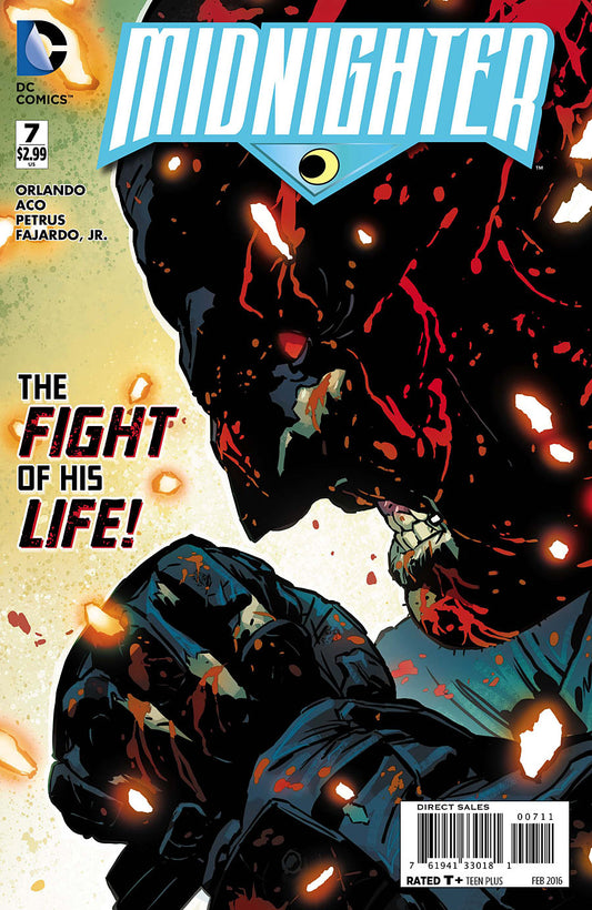 Midnighter #7 CVR A DC Comics 2015 VF
