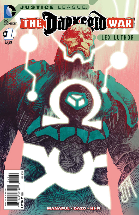 Justice League: Darkseid War: Lex Luthor #1 - CVR A (VF)