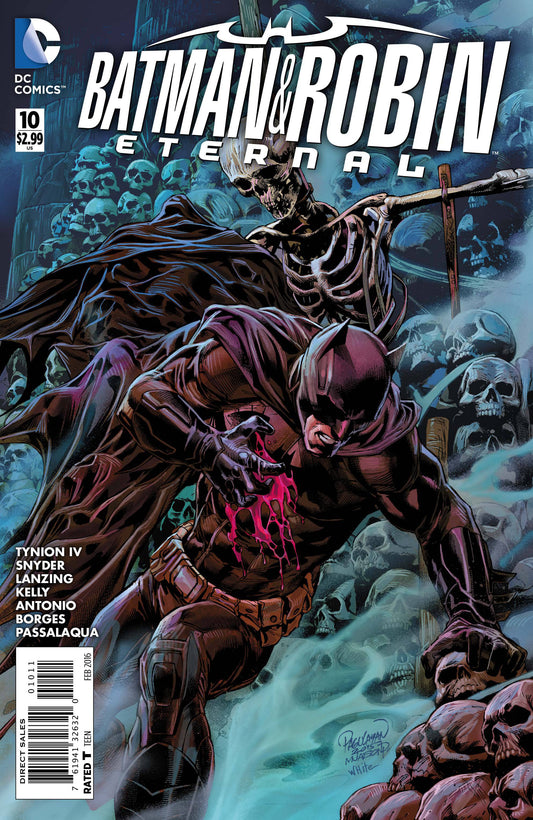 Batman & Robin Eternal #10 CVR A DC Comics 2015 VF