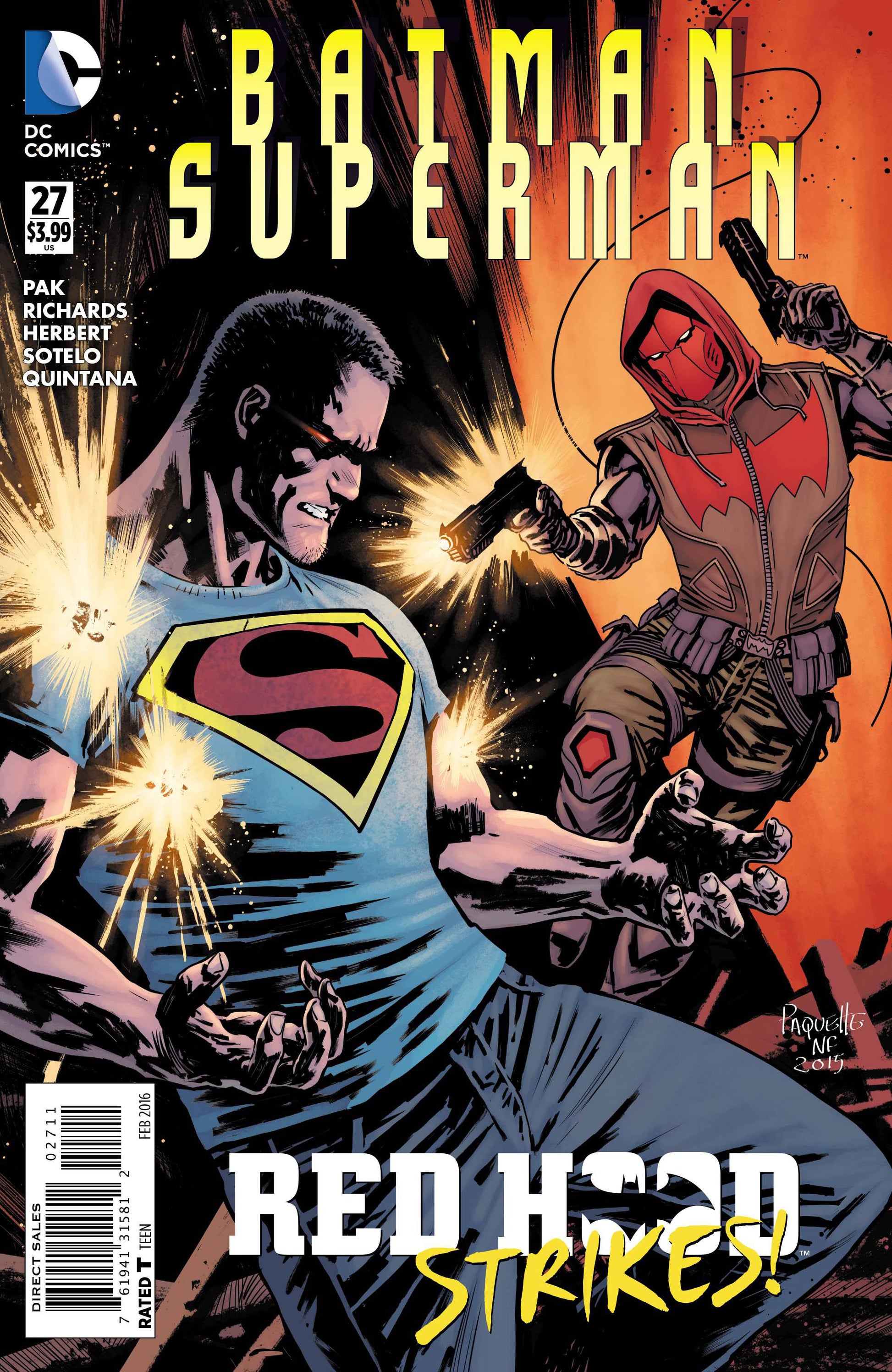 Batman/Superman #27 - CVR A (FN)