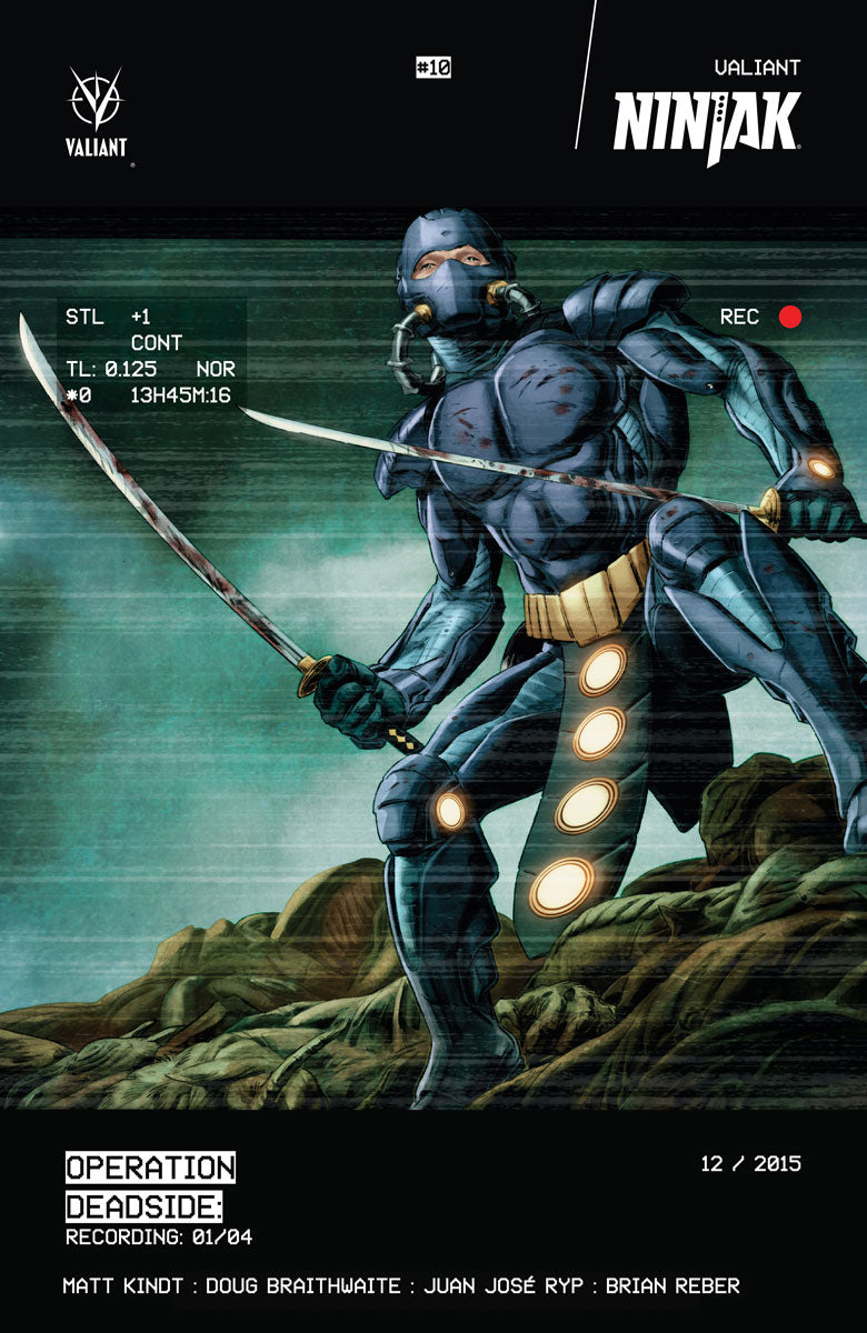 Ninjak #10 - CVR A (VF/NM)