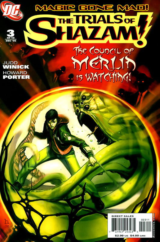 Trials of Shazam #3 - CVR A (VF)