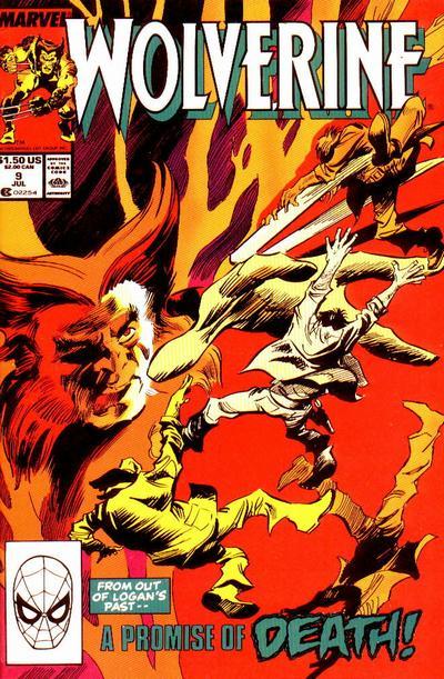 Wolverine #9 CVR A Marvel 1989 FN