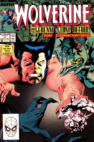 Wolverine #11 CVR A Marvel 1989 FN