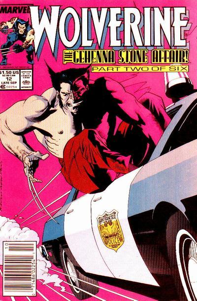 Wolverine #12 CVR A Marvel 1989 FN