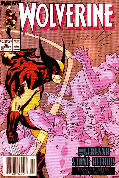 Wolverine #16 CVR A Marvel 1989 FN